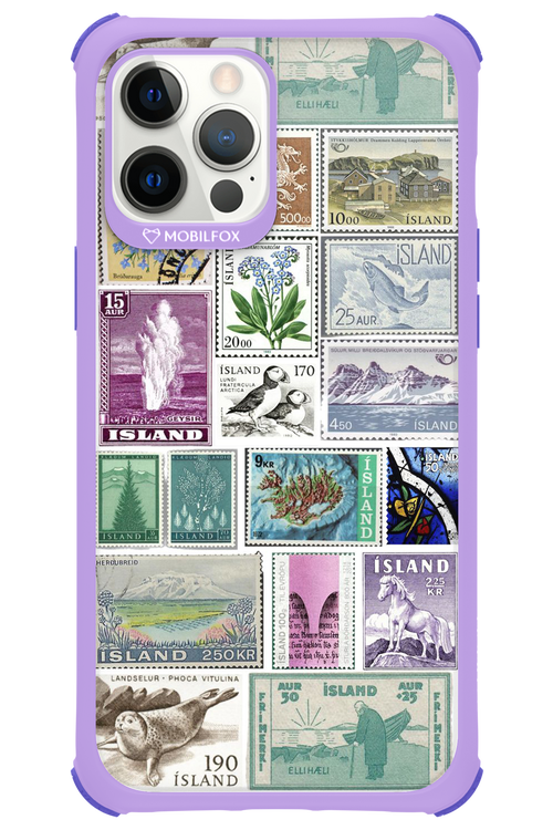 Stamp Tropical 2.0 - Apple iPhone 12 Pro Max