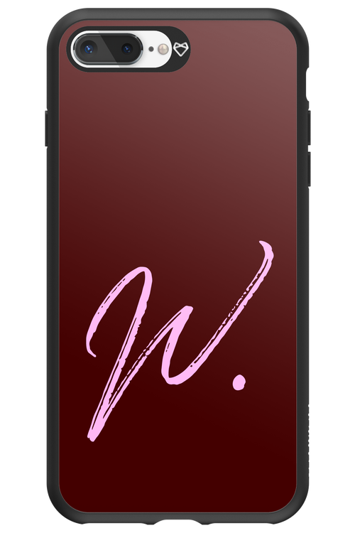 (Dark Blush) W 2.0 - Apple iPhone 8 Plus
