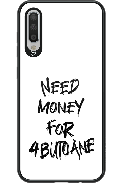 Need Money For Butoane Black - Samsung Galaxy A70