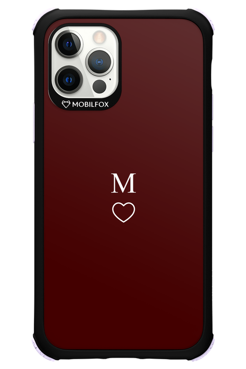 M Burgundia 2.0 - Apple iPhone 12 Pro