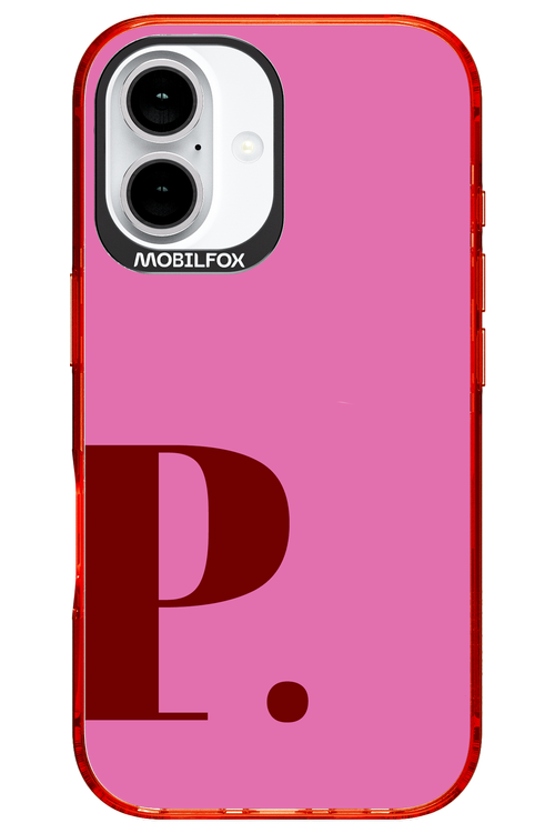 P (Sorbet) 2.0 - Apple iPhone 16