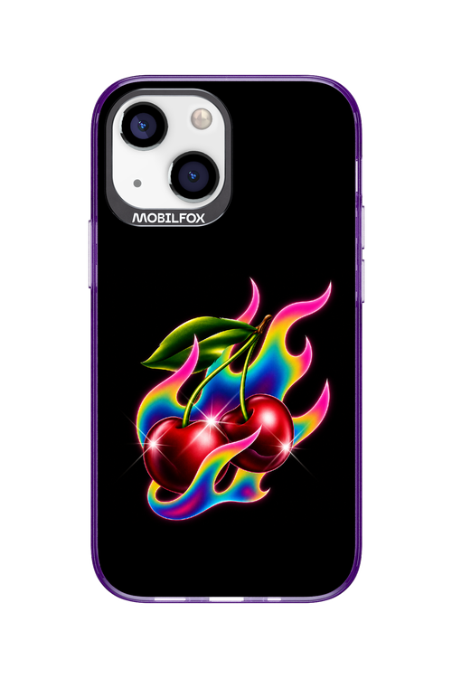 Flamin Hot Cherry 2.0 - Apple iPhone 13 Mini