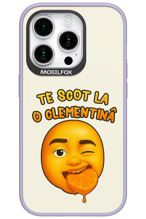 Te Scot La O Clementina 2.0 - Apple iPhone 15 Pro