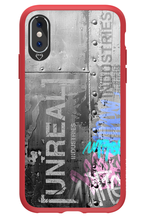 Steel 2.0 - Apple iPhone X