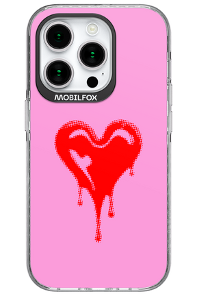 Heart Pink - Apple iPhone 15 Pro