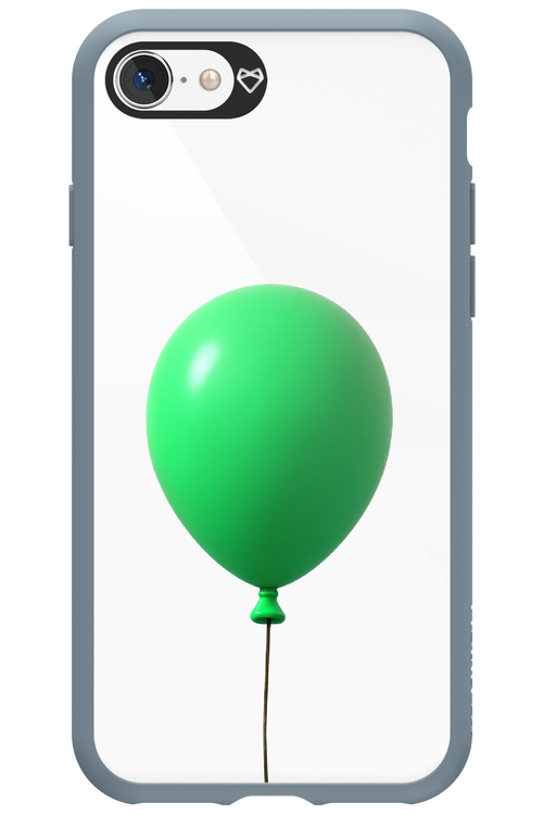 Green Balloon - Apple iPhone SE 2020
