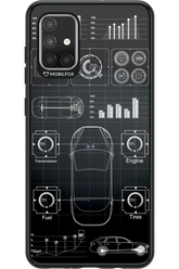 Cyber Grid - Samsung Galaxy A71