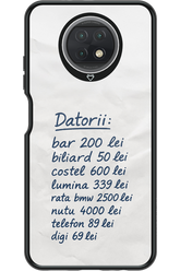 The List - Xiaomi Redmi Note 9T 5G