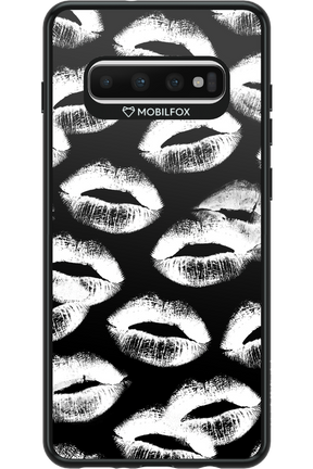 Ghost Kiss Black - Samsung Galaxy S10+