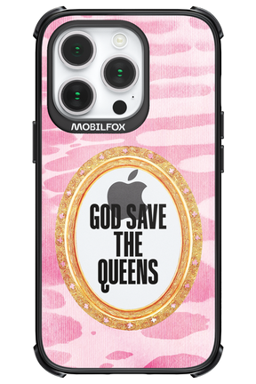 GOD SAVE THE QUEENS MIRROR - Apple iPhone 14 Pro