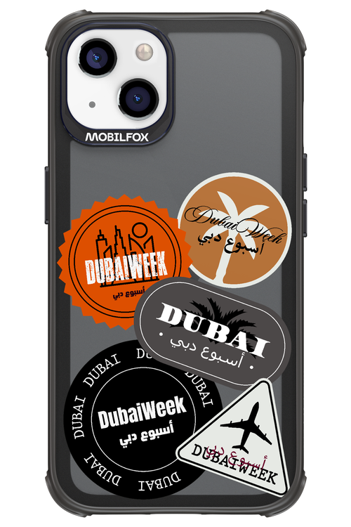 Dubaiweek Stamp 2.0 - Apple iPhone 13