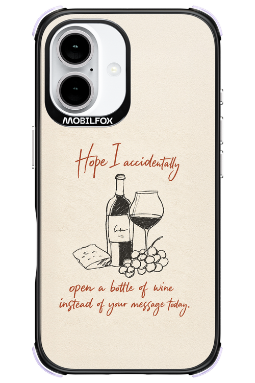Bottle of wine 2.0 - Apple iPhone 16