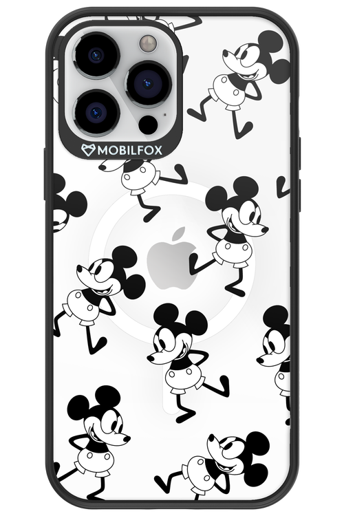 Iconic Mouse (pattern) 2.0 - Apple iPhone 13 Pro Max