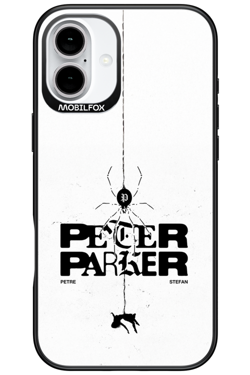 Peter Parker Cover 2.0 - Apple iPhone 16 Plus