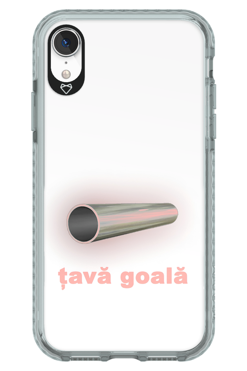 Țavă Goală Pink - Apple iPhone XR