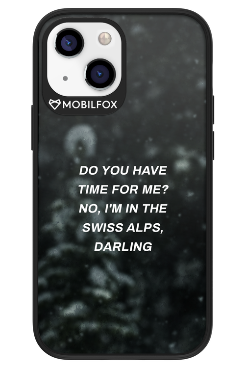 Swiss Alps - Apple iPhone 13 Mini