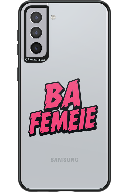 Ba F Pink - Samsung Galaxy S21+