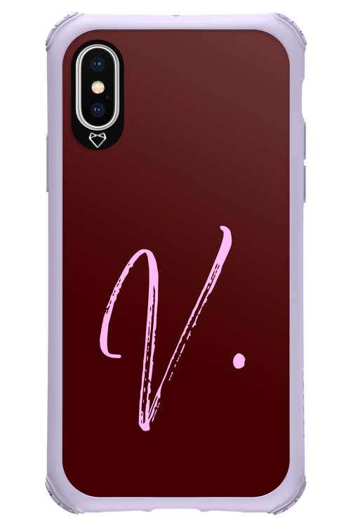(Dark Blush) V 2.0 - Apple iPhone XS