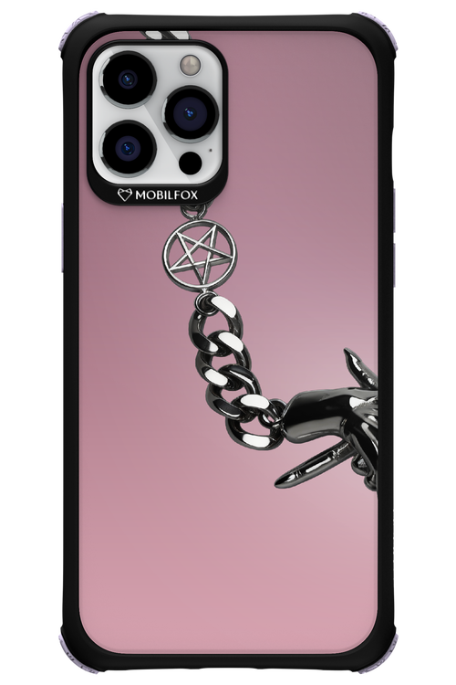 Chain stanga roz 2.0 - Apple iPhone 12 Pro Max