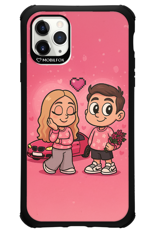Pink Amour 2.0 - Apple iPhone 11 Pro Max