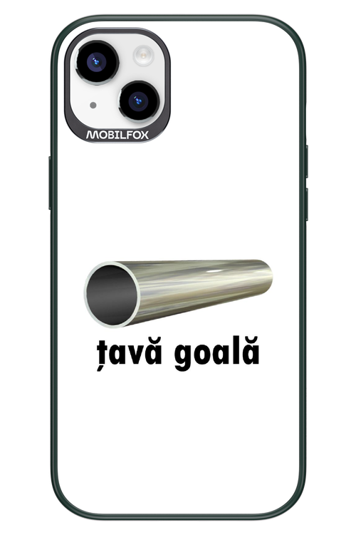 Țavă Goală White - Apple iPhone 14 Plus