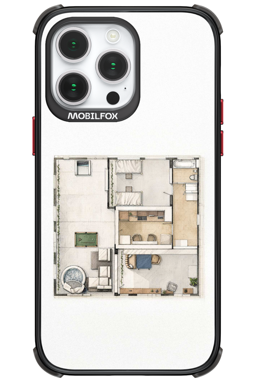 House Sketch 2.0 - Apple iPhone 14 Pro Max