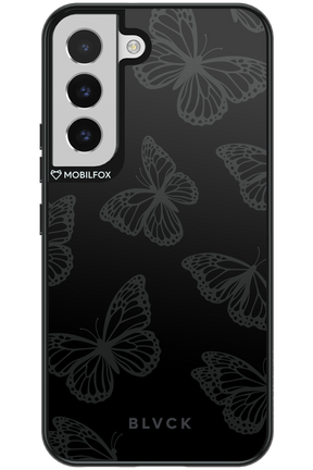 Black Butterflies - Samsung Galaxy S22