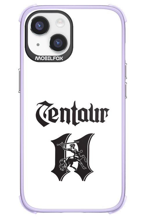 Centaur Logo White 2.0 - Apple iPhone 14
