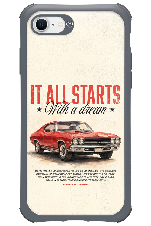 DREAM CAR 2.0 - Apple iPhone 8