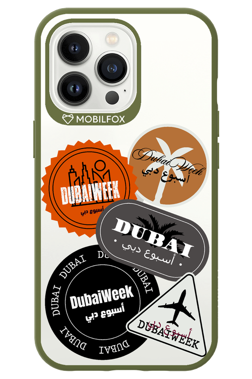 Dubaiweek Stamp 2.0 - Apple iPhone 13 Pro