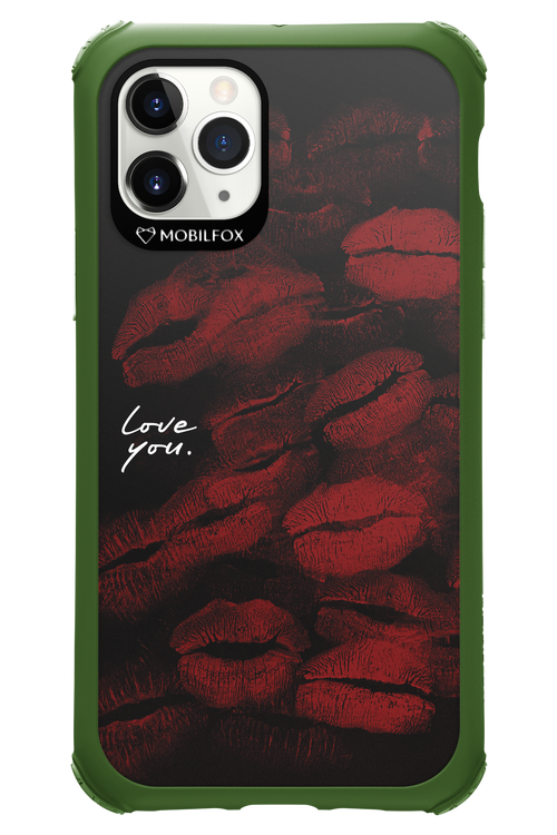 LOVE U BLACK 2.0 - Apple iPhone 11 Pro