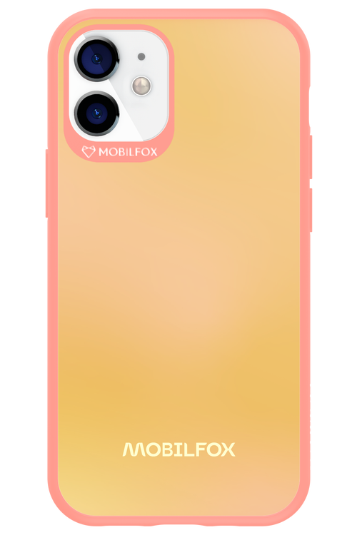 Pastel Tangerine - Apple iPhone 12 Mini