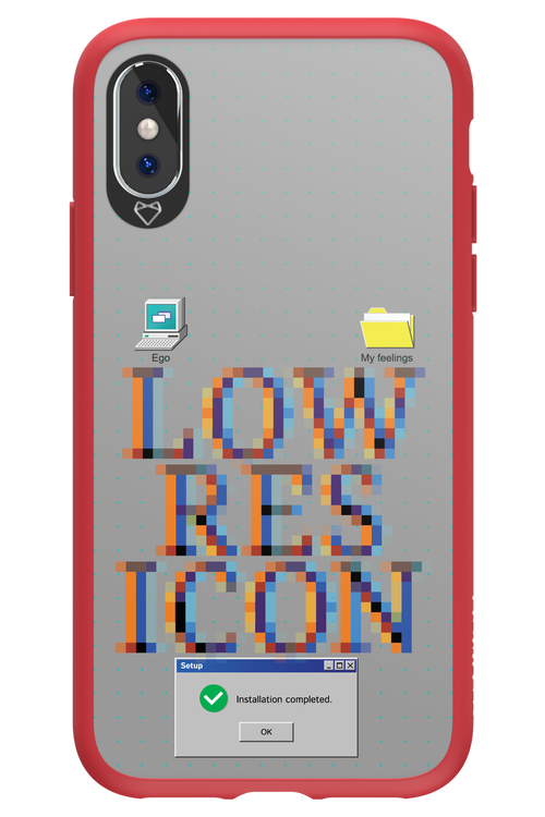 Low res icon 2.0 - Apple iPhone X