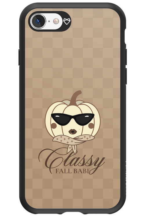 Fall Babe 2.0 - Apple iPhone SE 2022