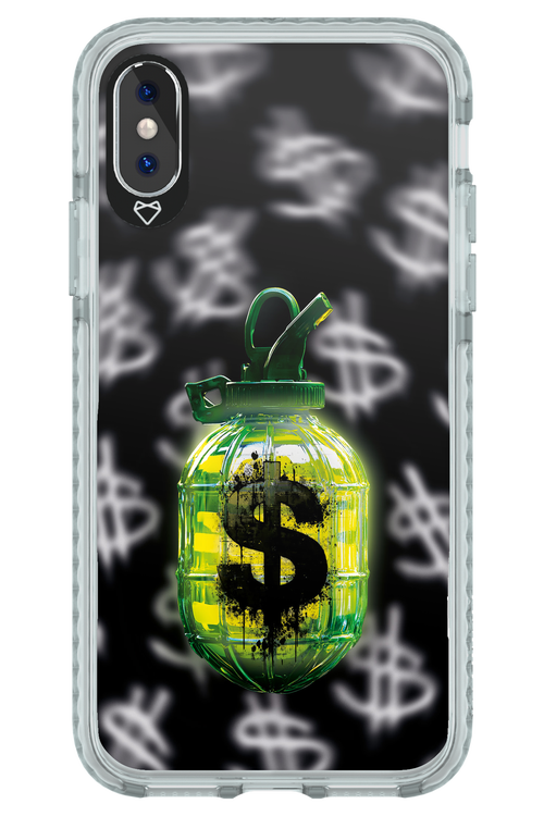 Money Bomb - Apple iPhone X