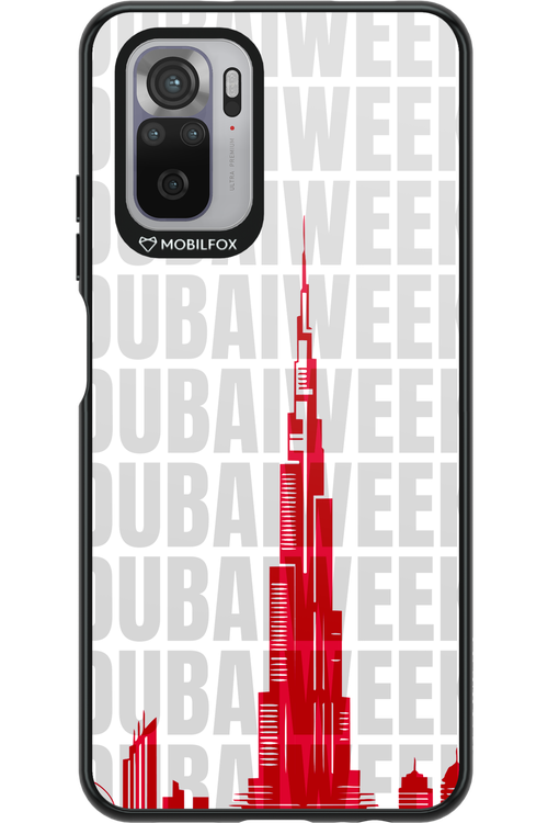 Dubaiweek Burj Khalifa 2.0 - Xiaomi Redmi Note 10