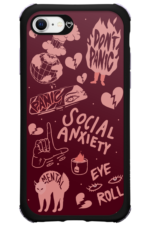 Social Anxiety - Apple iPhone 7