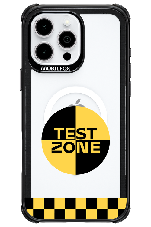 Test Zone 2.0 - Apple iPhone 16 Pro Max
