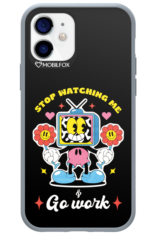 stop watching me 2.0 - Apple iPhone 12