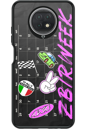 ZBIRWEEK - Xiaomi Redmi Note 9T 5G