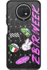 ZBIRWEEK - Xiaomi Redmi Note 9T 5G