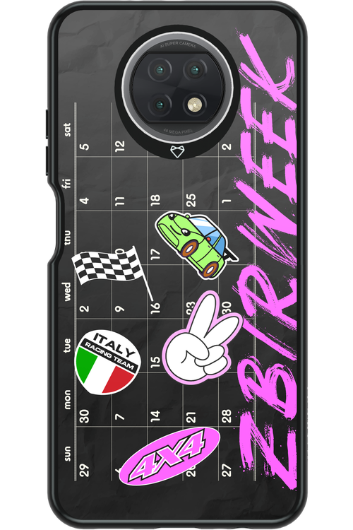 ZBIRWEEK - Xiaomi Redmi Note 9T 5G