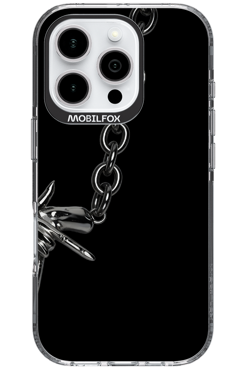 Chain dreapta black 2.0 - Apple iPhone 16 Pro