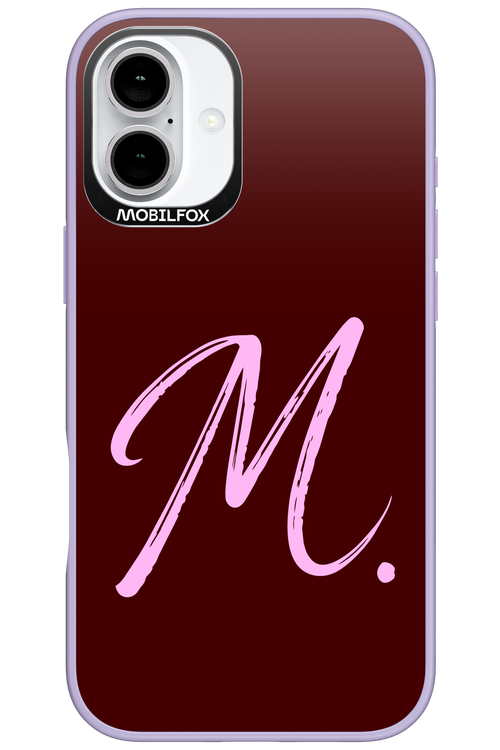 (Dark Blush) M 2.0 - Apple iPhone 16 Plus