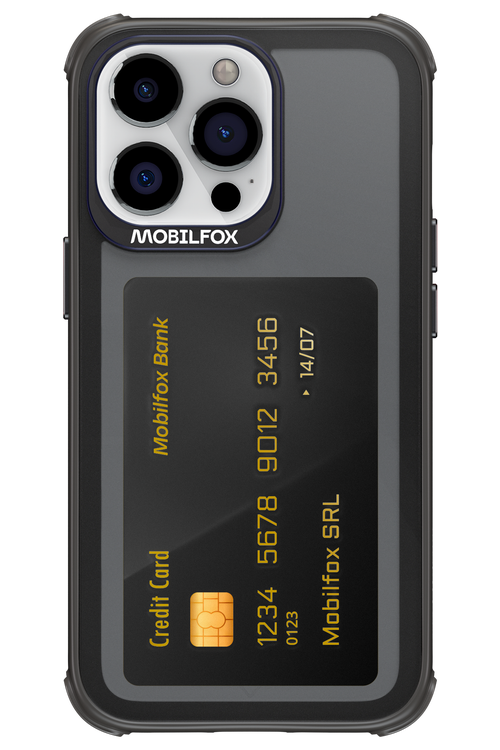 Black Card 2.0 - Apple iPhone 13 Pro