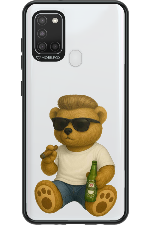 Gamibeer (Transparent) - Samsung Galaxy A21 S