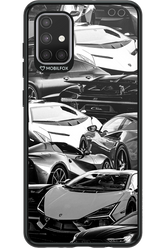 Car Montage Black - Samsung Galaxy A71