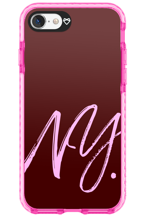 (Dark Blush) NY 2.0 - Apple iPhone 7
