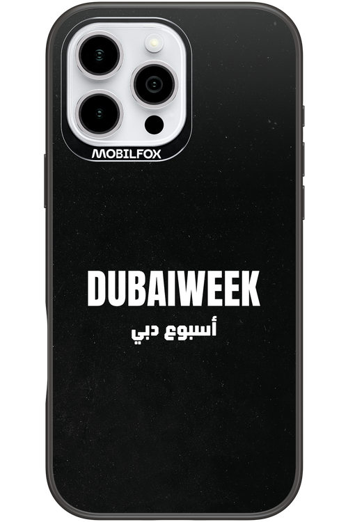 Dubaiweek Simple 2.0 - Apple iPhone 16 Pro Max