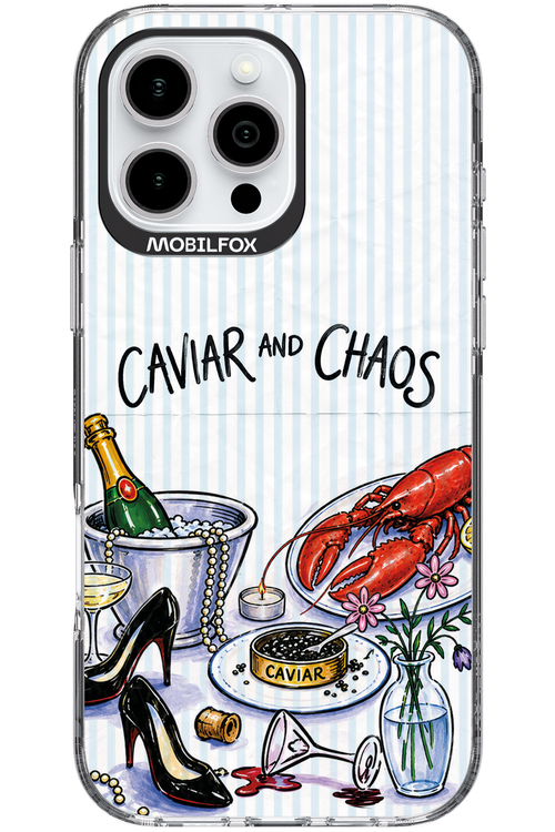 Caviar and Chaos 2.0 - Apple iPhone 16 Pro Max